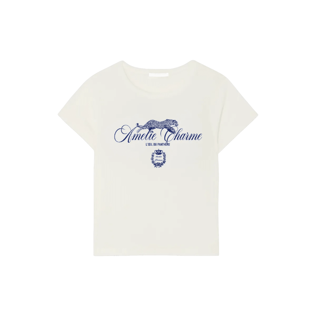 Panthere Baby Tee - Amelie Charme
