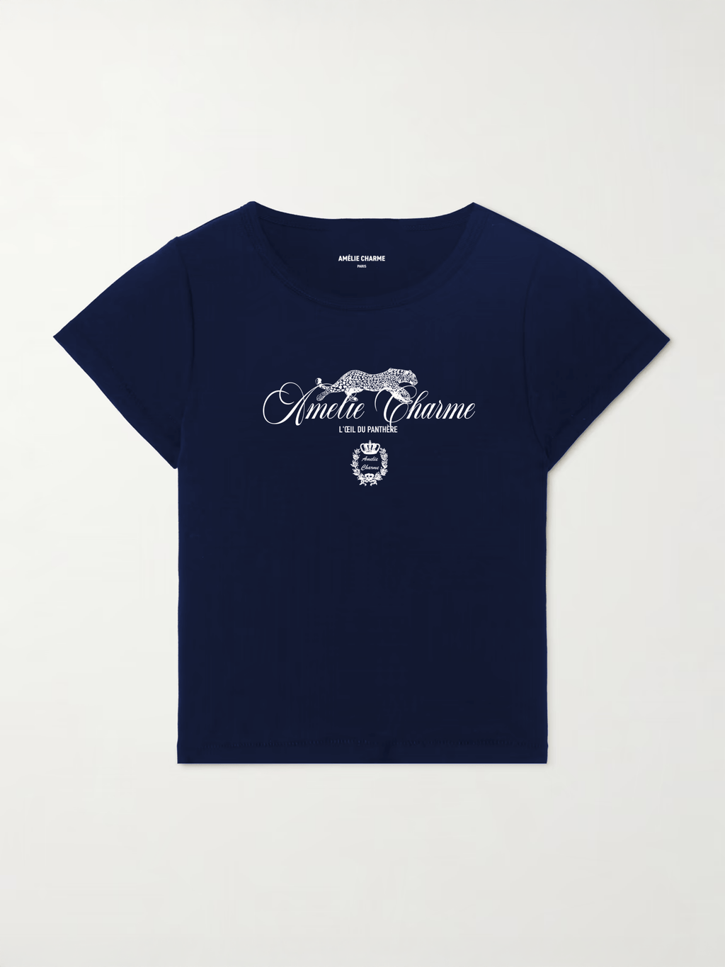 Panthère Baby Tee - Amelie Charme
