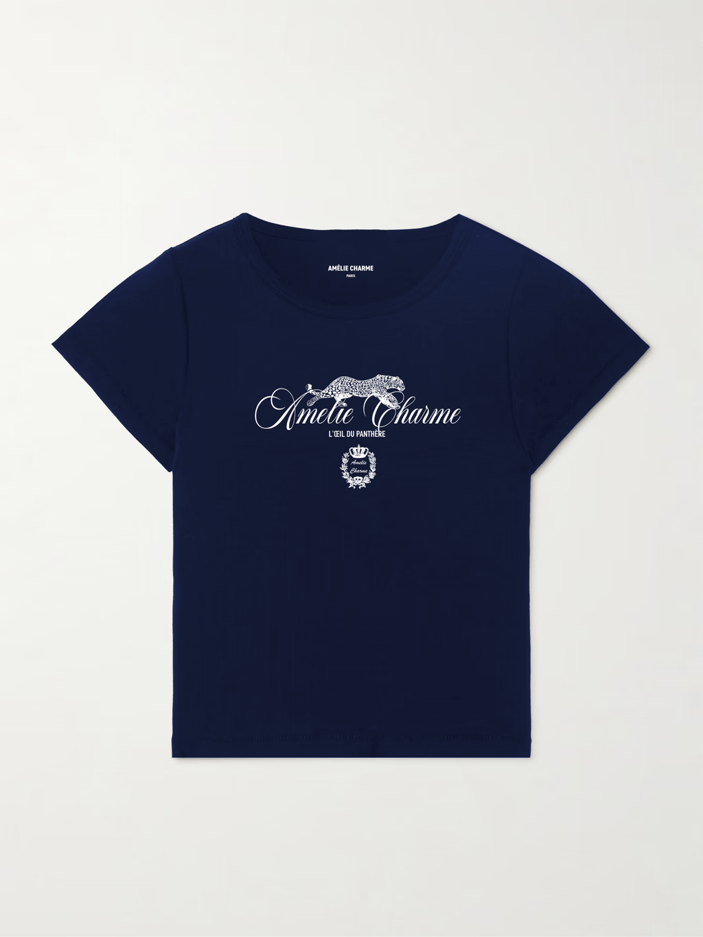 Panthère Baby Tee - Amelie Charme