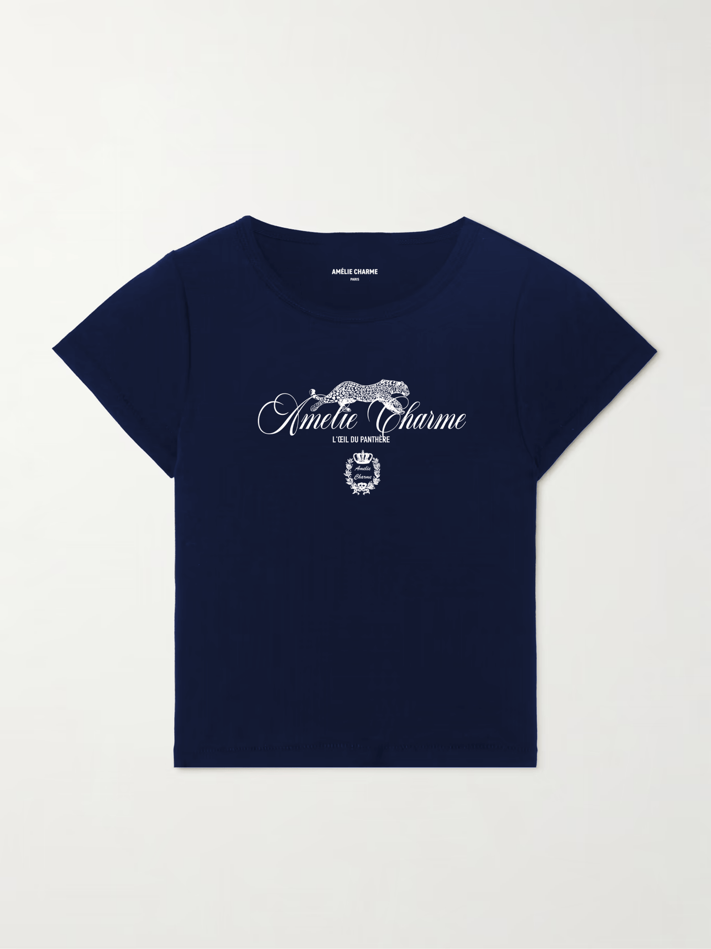 Panthère Baby Tee - Amelie Charme