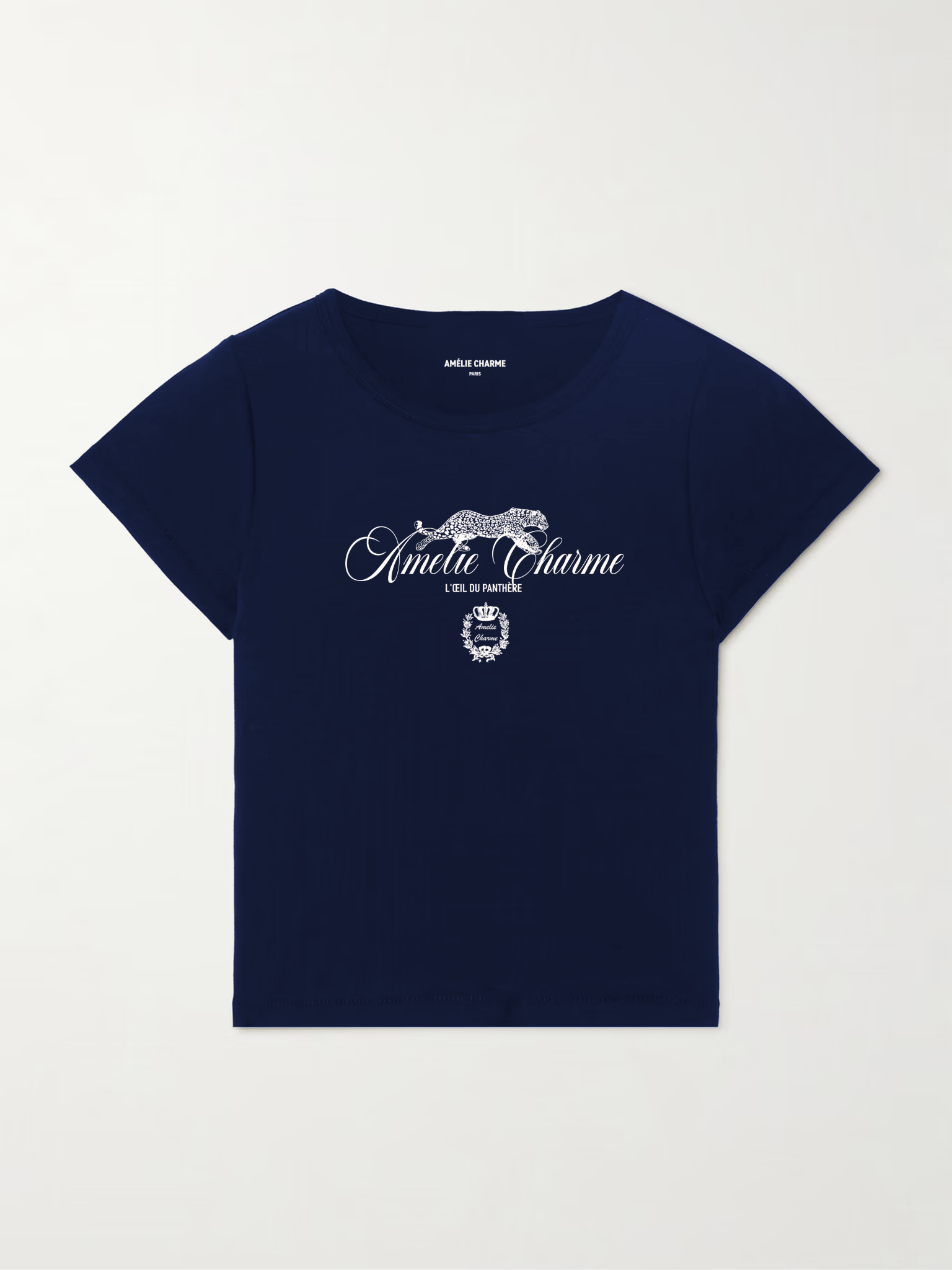 Panthère Baby Tee - Amelie Charme
