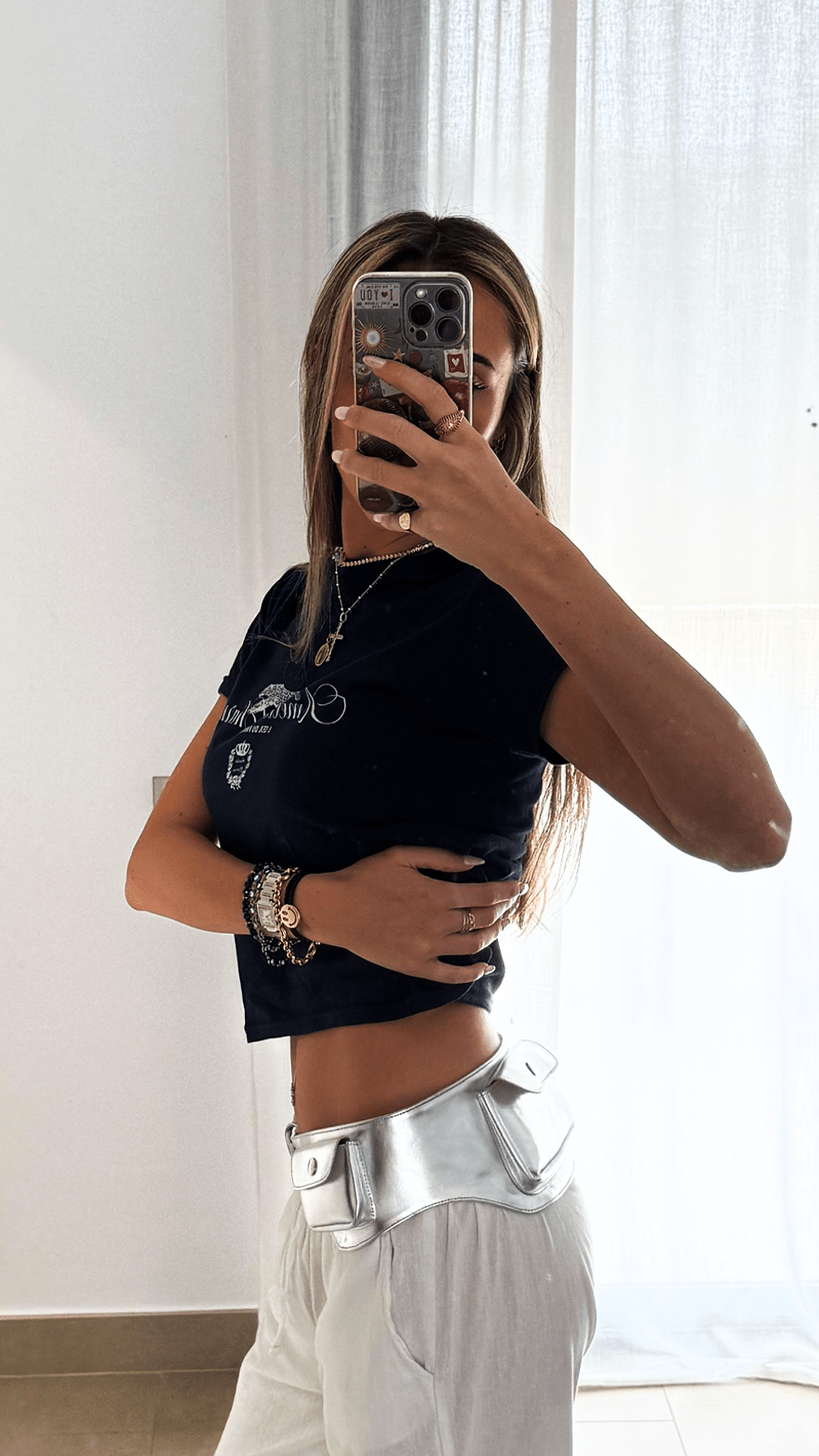 Panthère Baby Tee - Amelie Charme