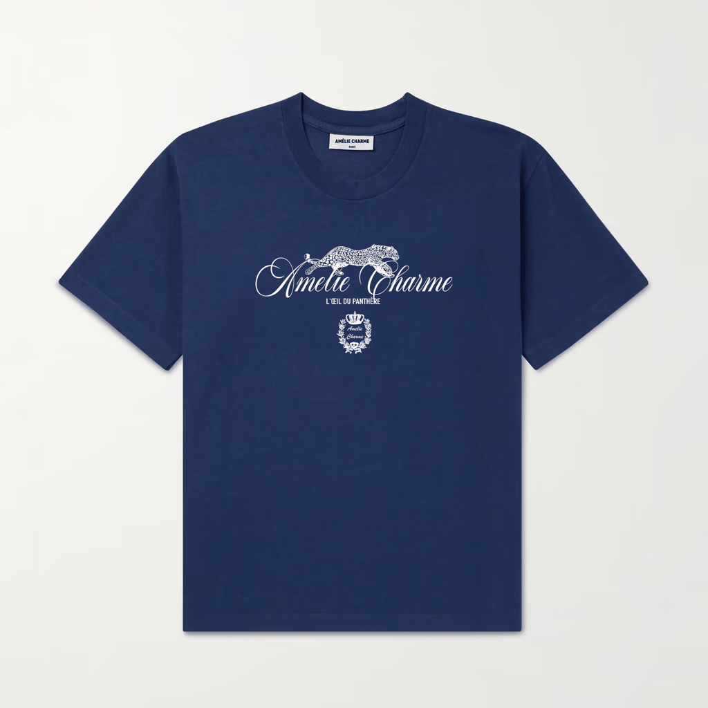 Panthere Charme Crest Tee - Amelie Charme
