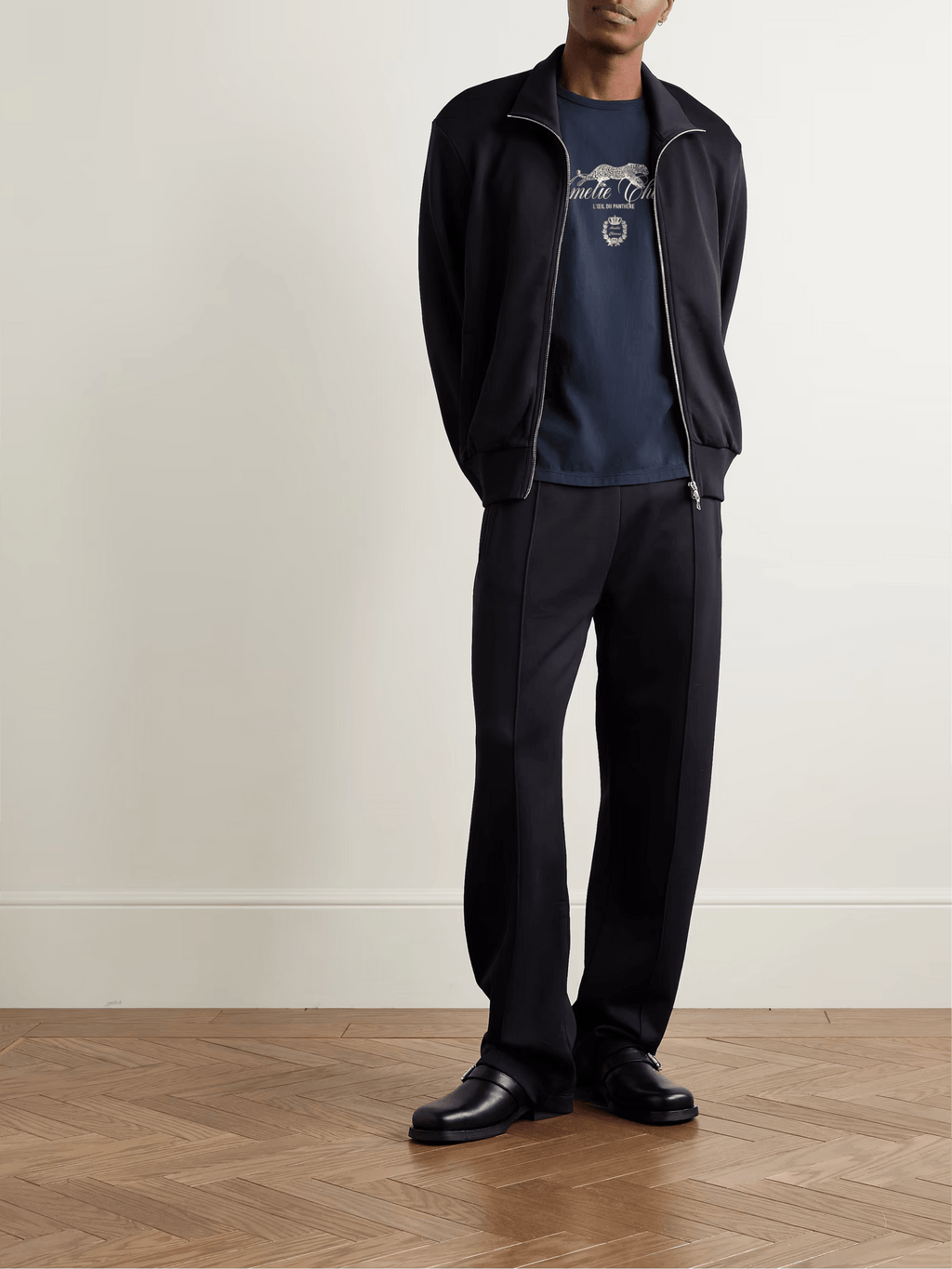 Panthere Charme Crest Tee - Amelie Charme