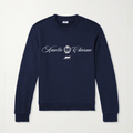 Panthere Crest Navy Sweatshirt - Amelie Charme