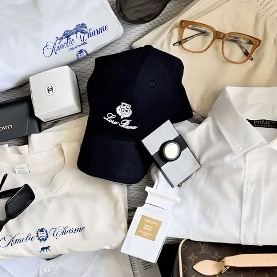 Panthére Crest Tee - Amelie Charme