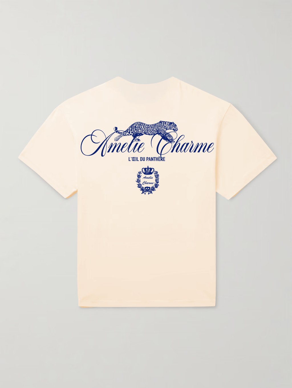 Panthere Crest Tee - Amelie Charme