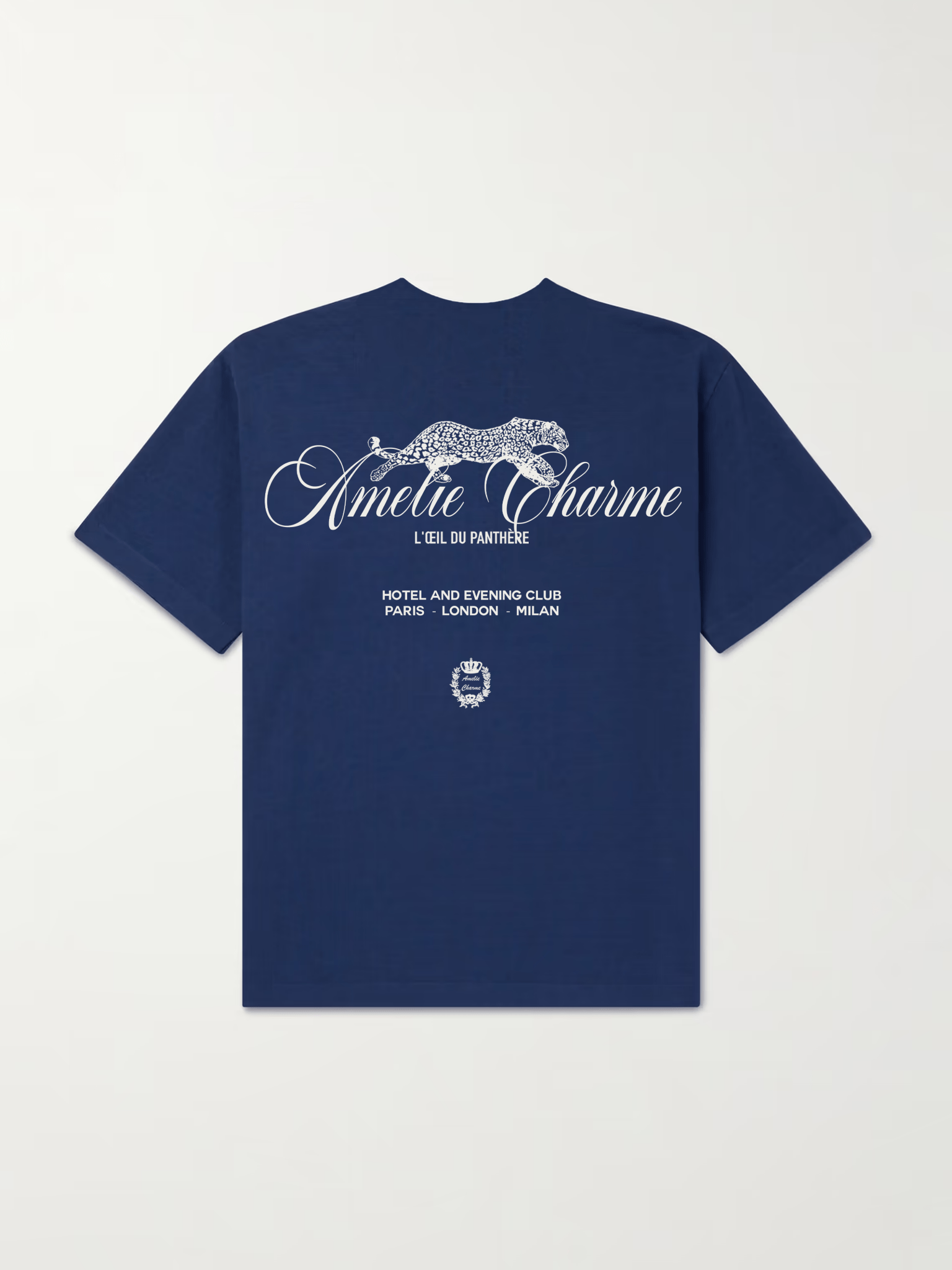 Panthere Crest Tee - Amelie Charme