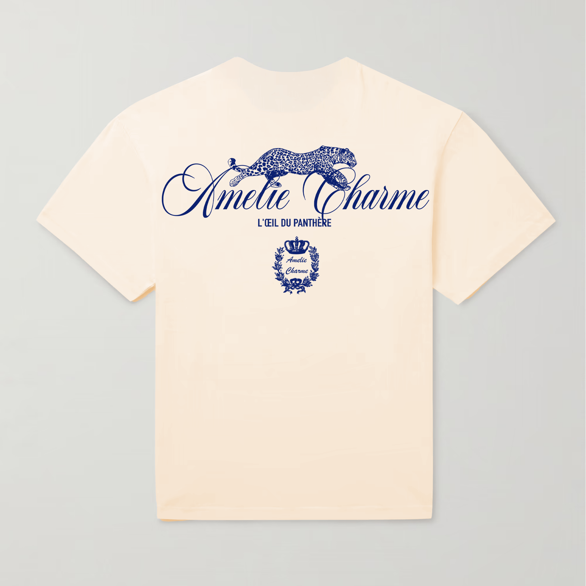 Panthere Crest Tee - Amelie Charme