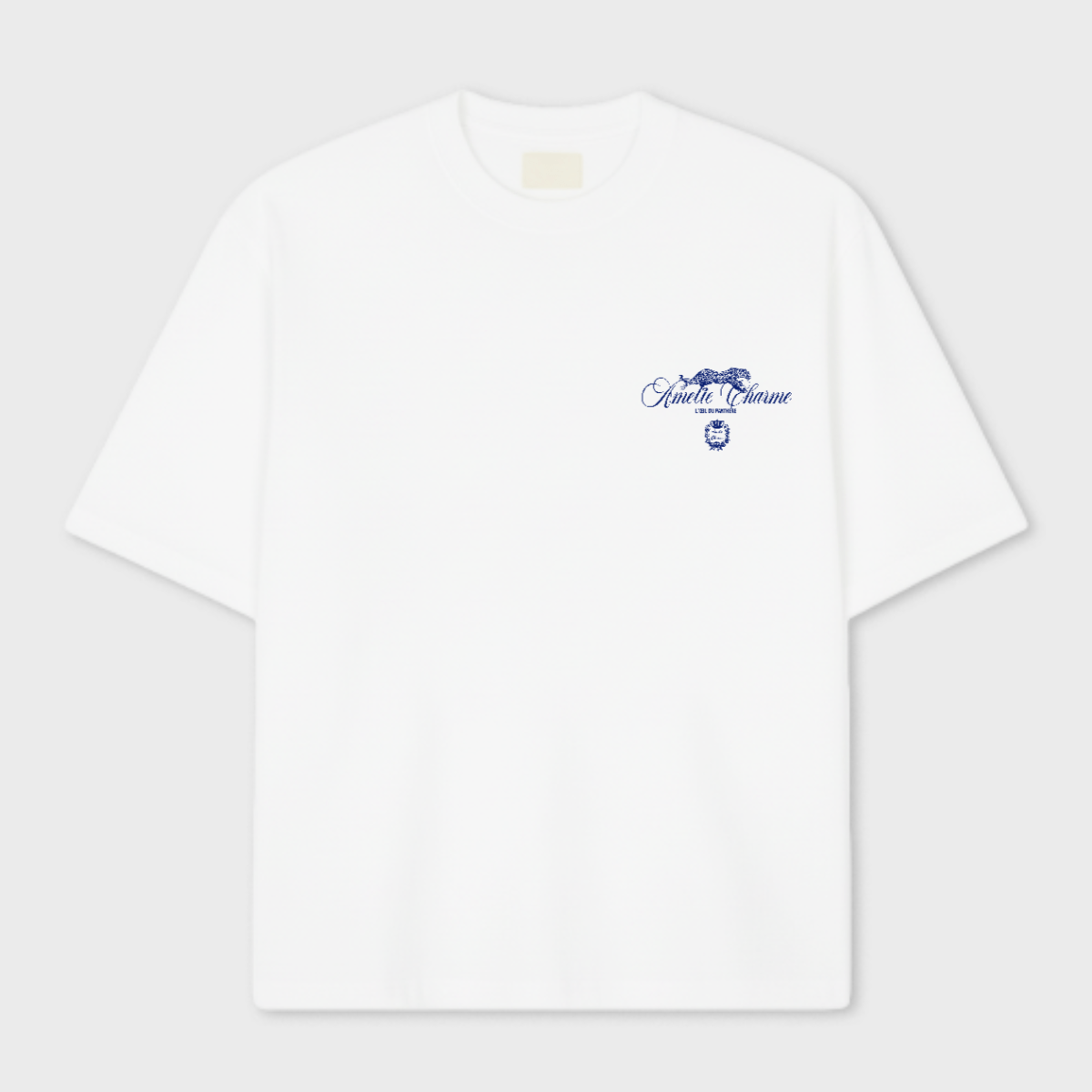 Panthere Crest TEE - Amelie Charme