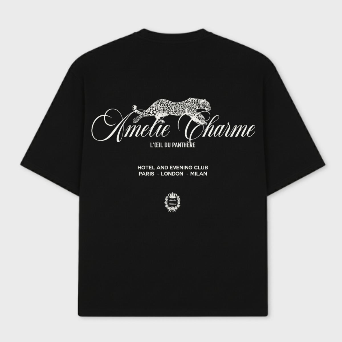 Panthere Crest Tee - Amelie Charme