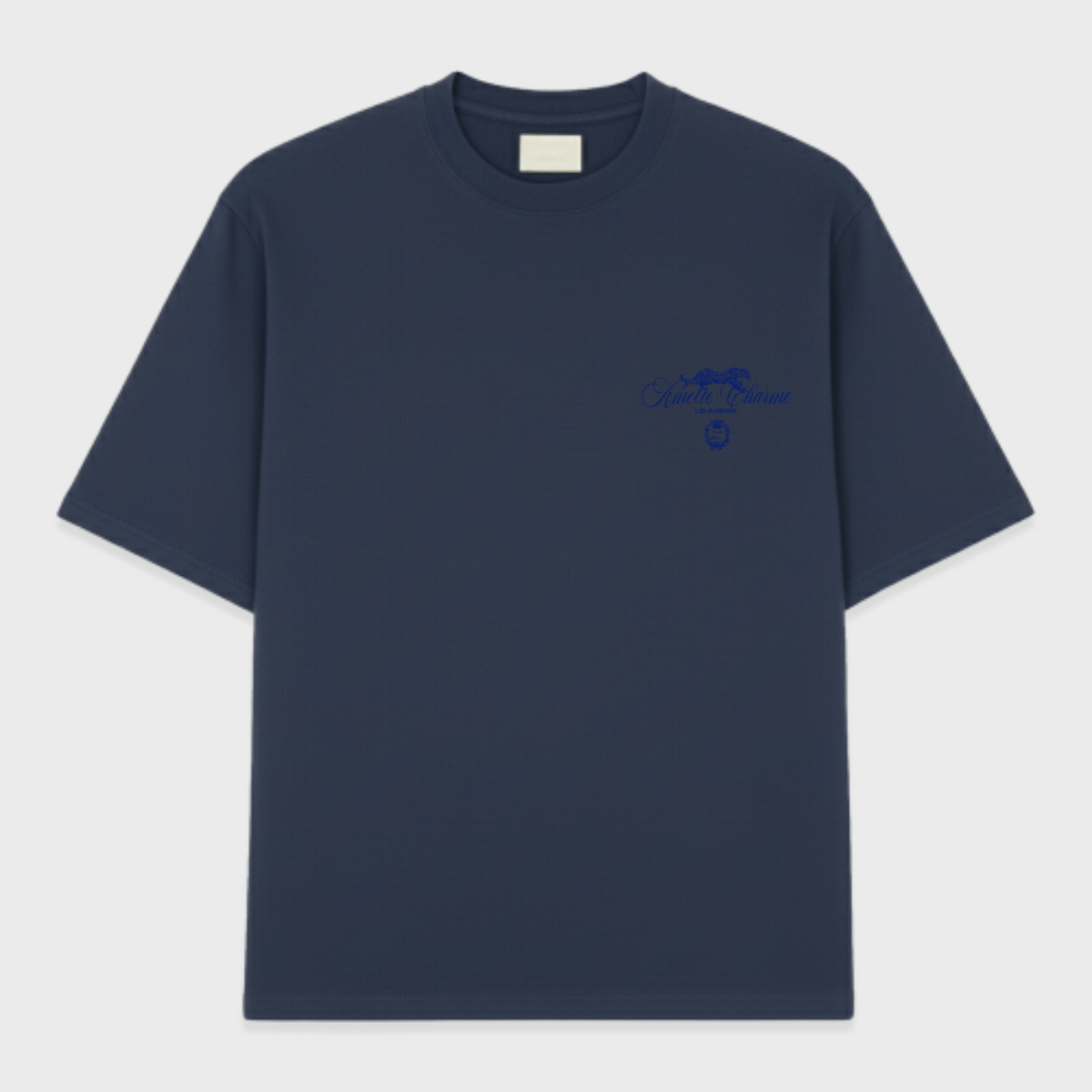 Panthere Crest TEE - Amelie Charme