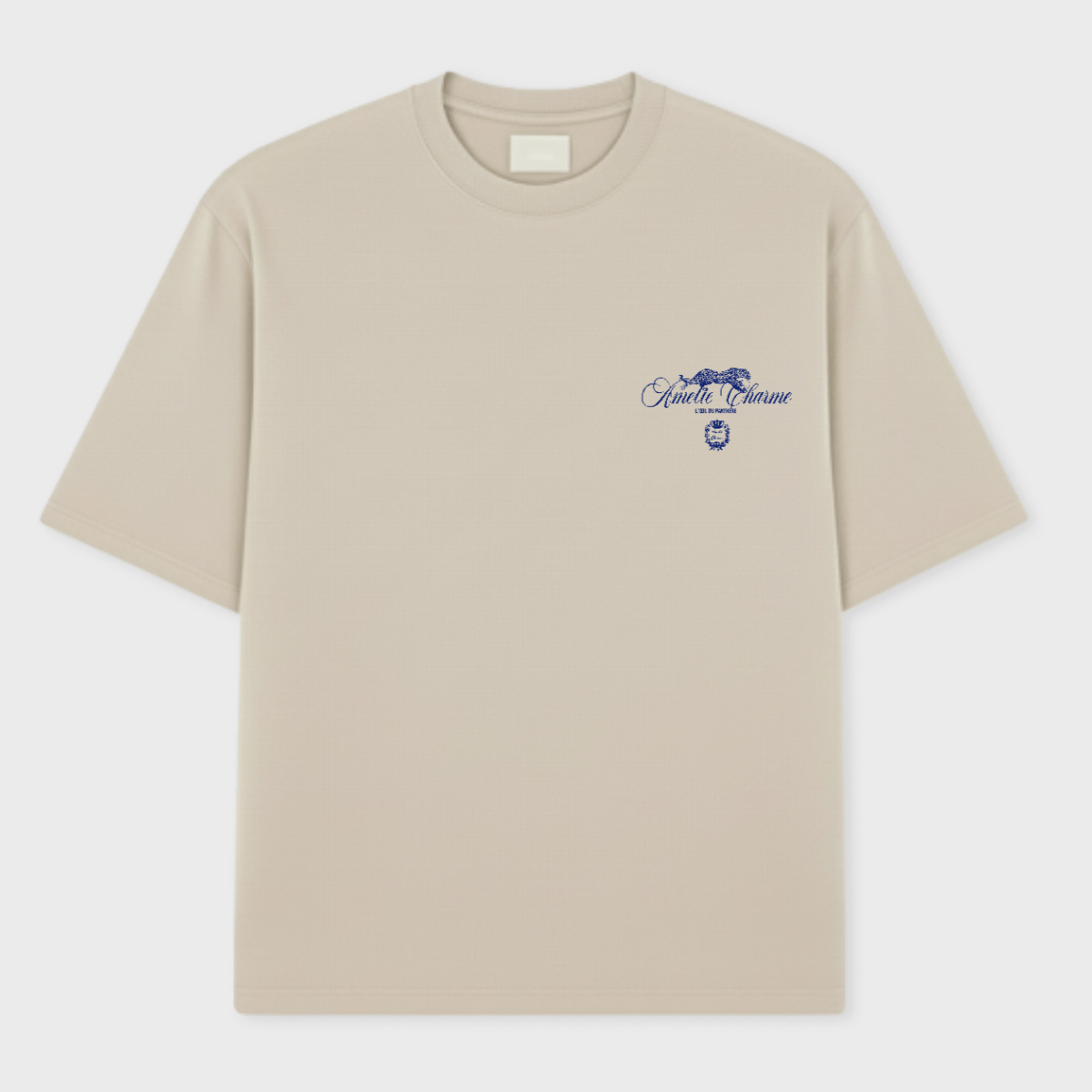 Panthere Crest TEE - Amelie Charme