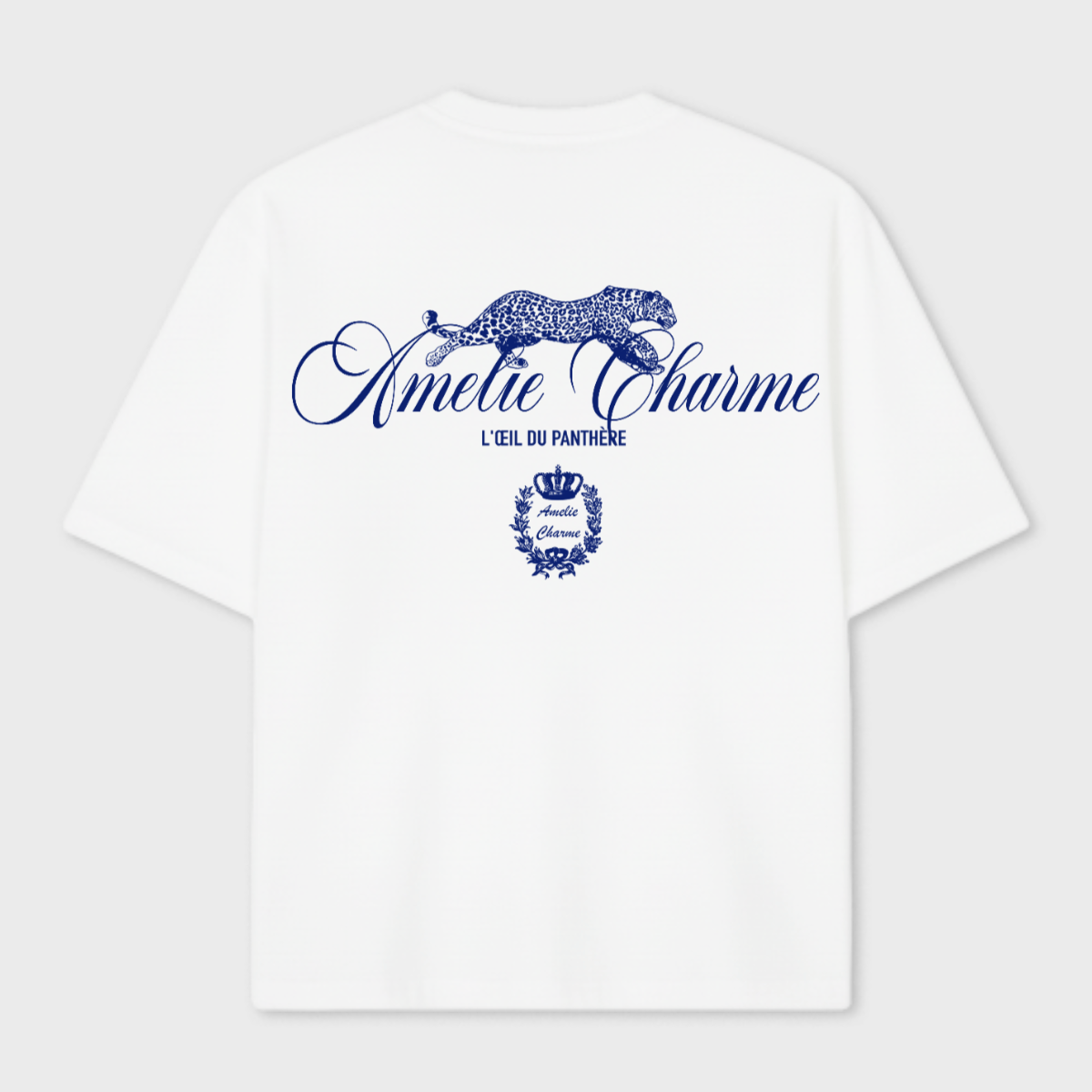 Panthere Crest TEE - Amelie Charme