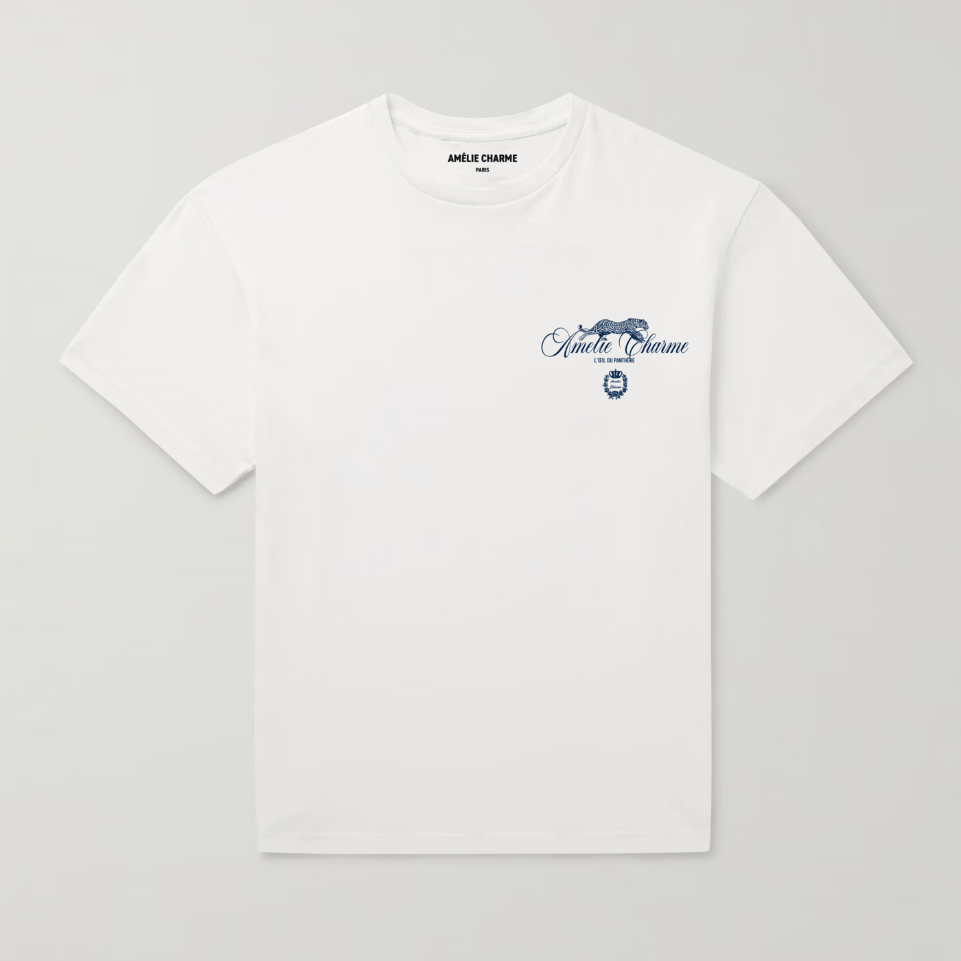 Panthére Crest Tee - Amelie Charme