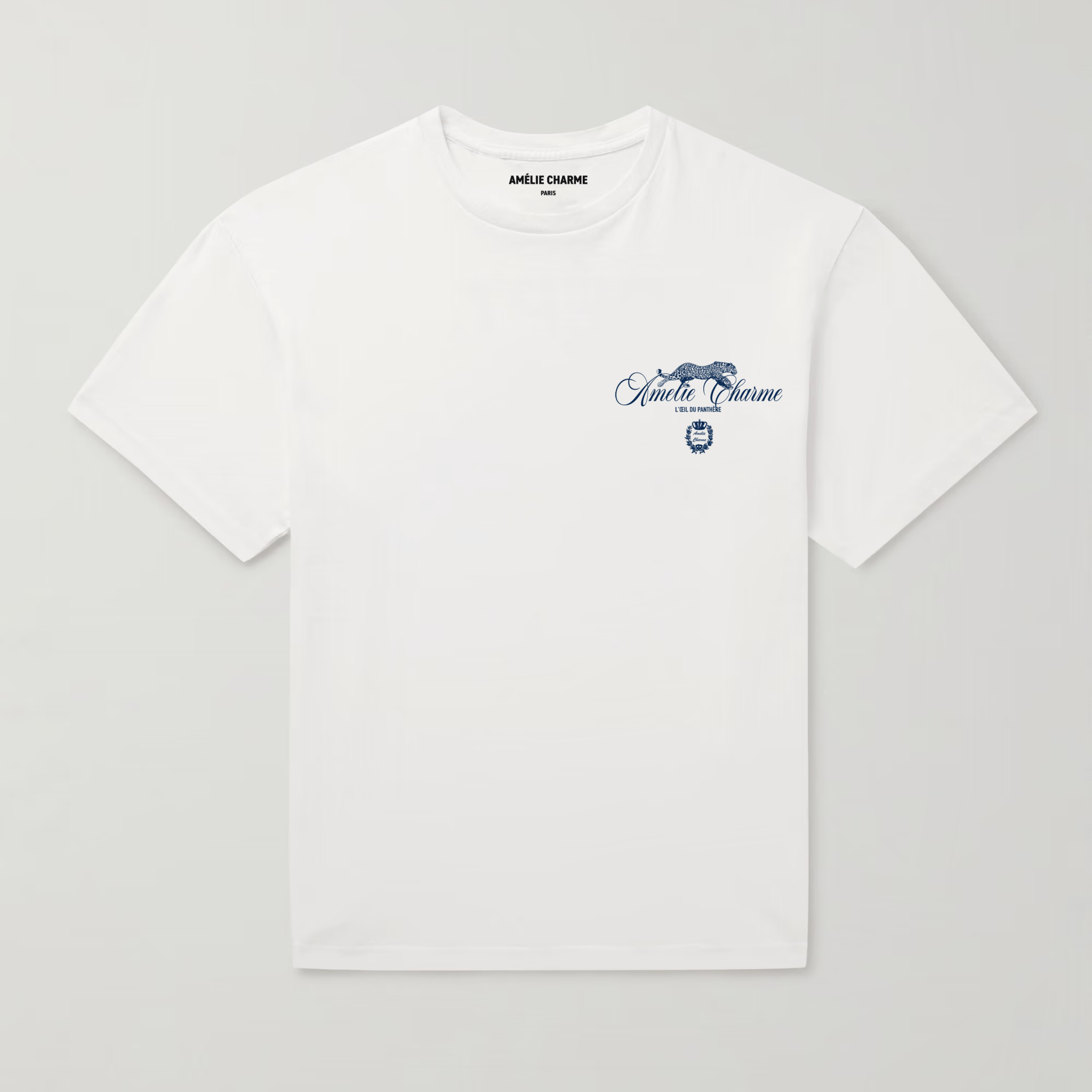 Panthére Crest Tee - Amelie Charme