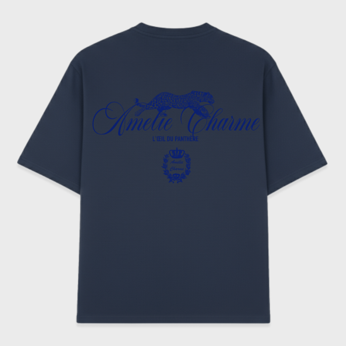 Panthere Crest TEE - Amelie Charme