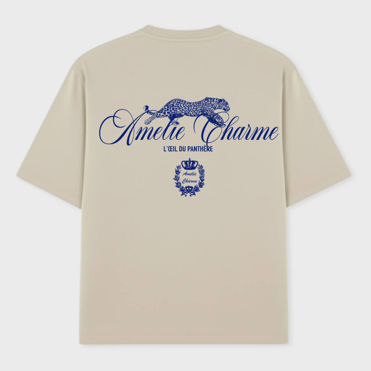 Panthere Crest TEE - Amelie Charme