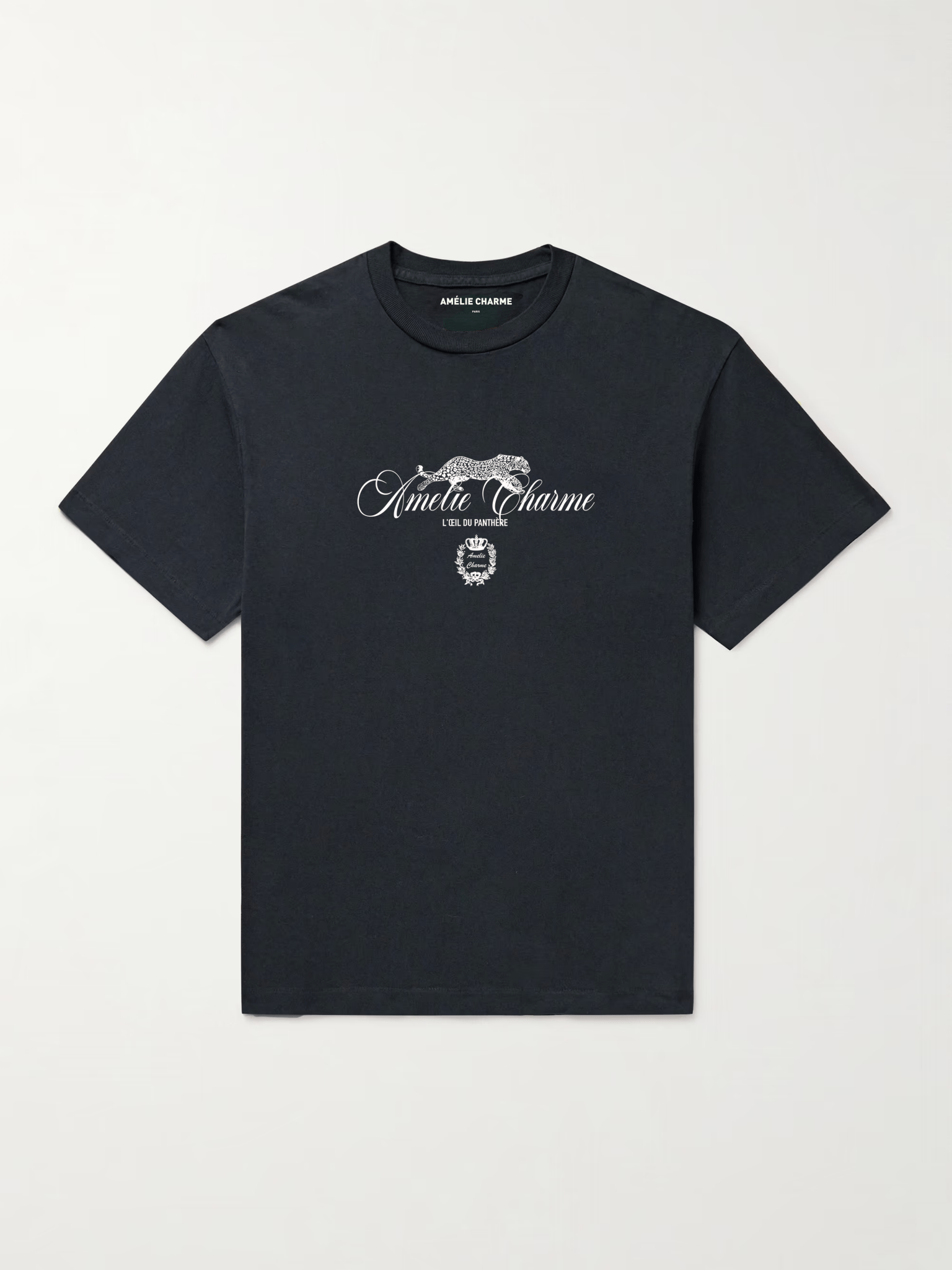 Panthere Crest Tee - Amelie Charme