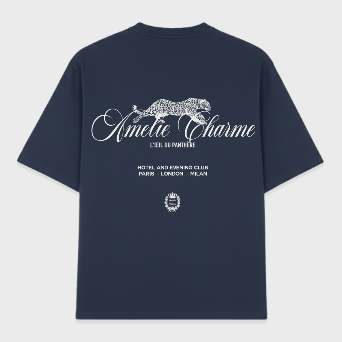 Panthere Crest Tee - Amelie Charme