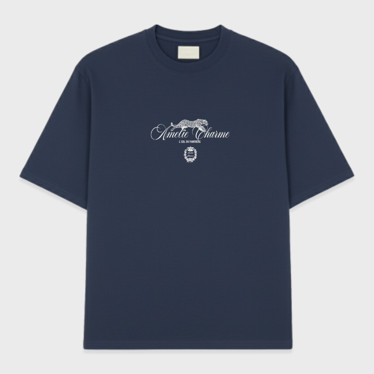 Panthere Crest Tee - Amelie Charme