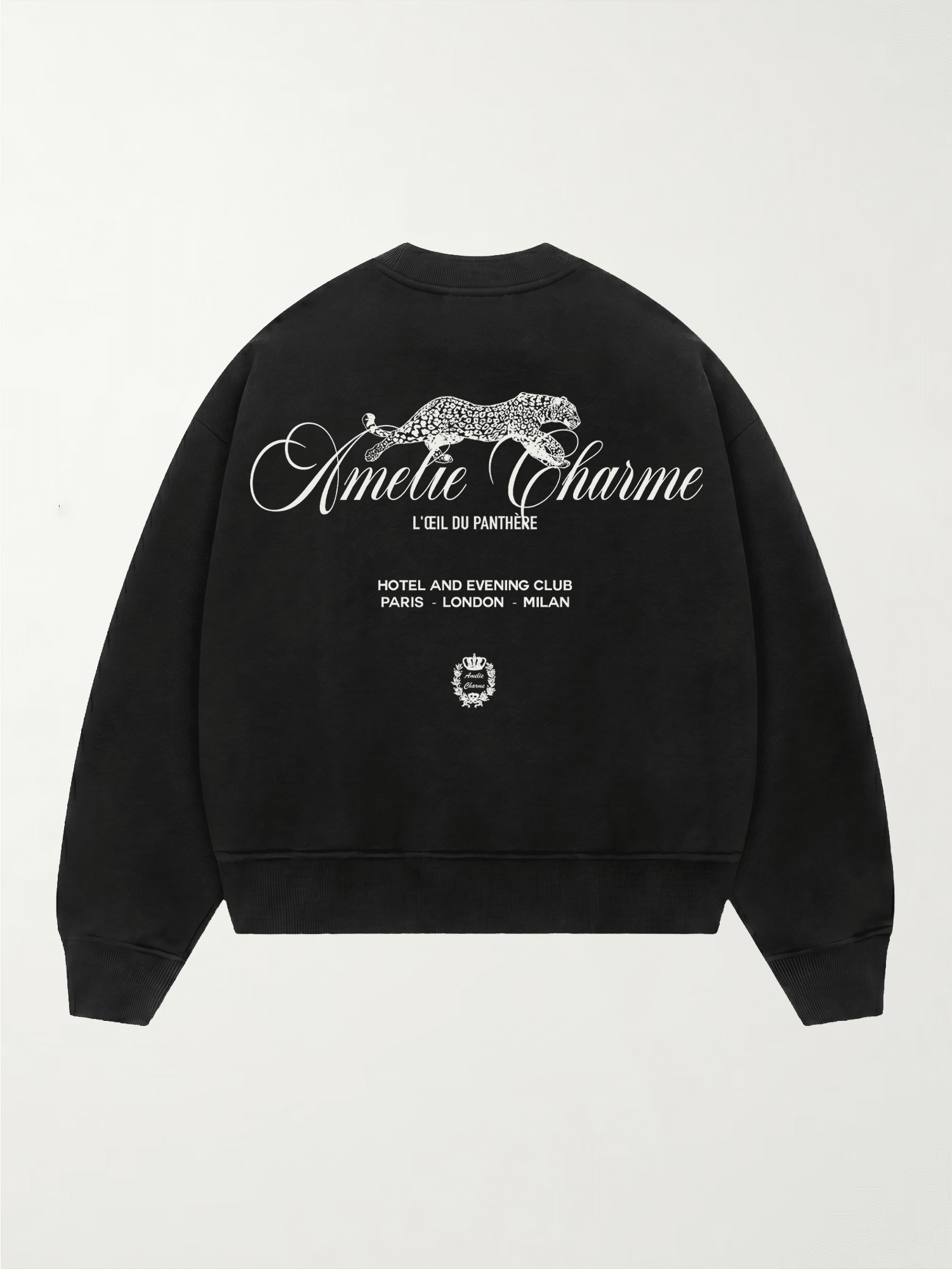 Panthere Crewneck - Amelie Charme