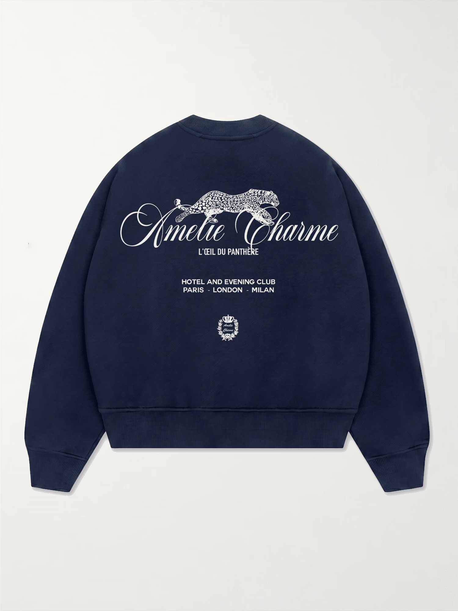 Panthere Crewneck - Amelie Charme