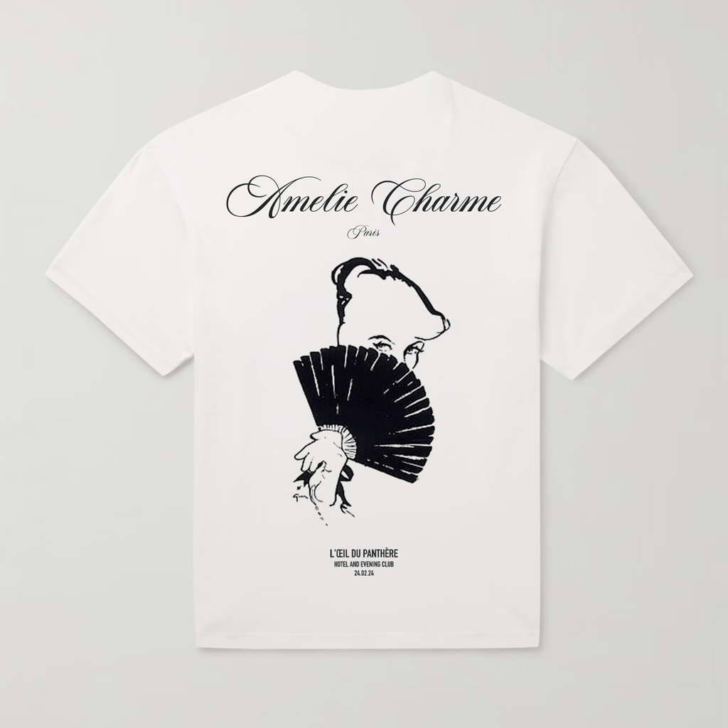 Panthére Evening Club Tee - Amelie Charme