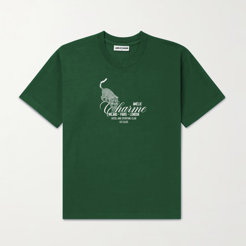 Panthere Evening Club Tee - Amelie Charme