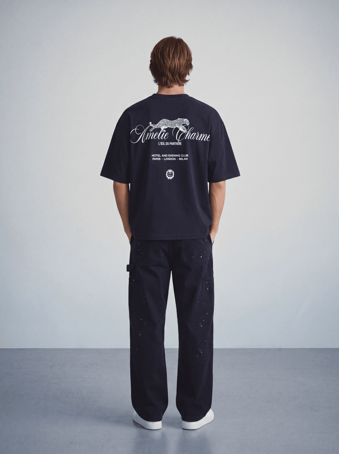 Panthère Heavyweight Tee - Amelie Charme