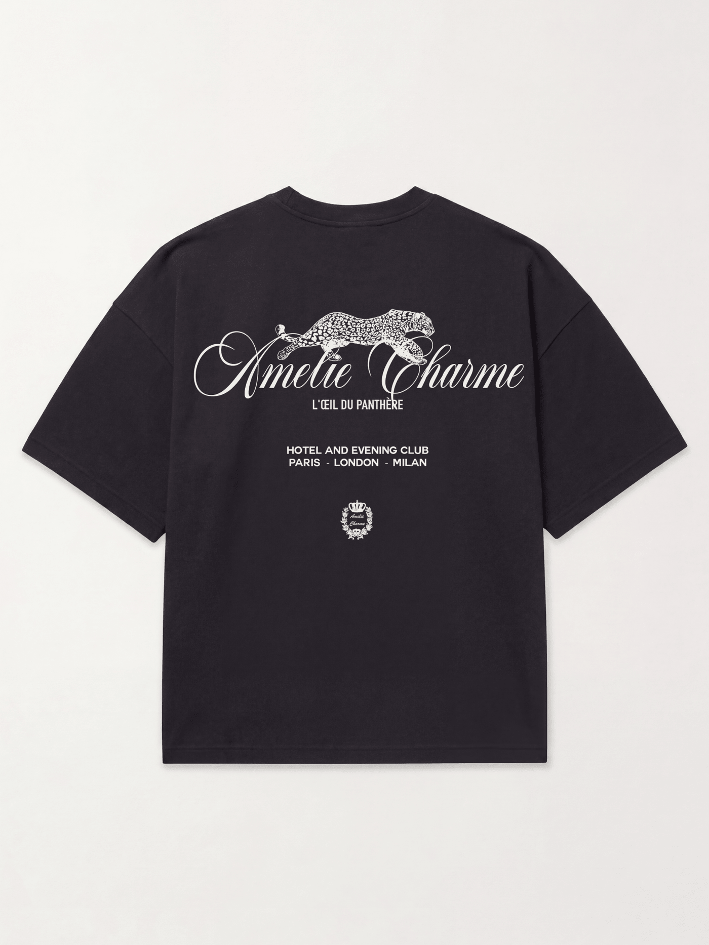 Panthère Heavyweight Tee - Amelie Charme