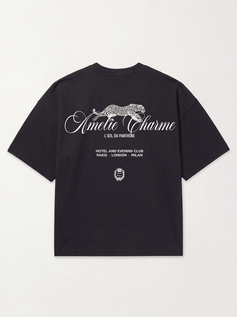 Panthère Heavyweight Tee - Amelie Charme