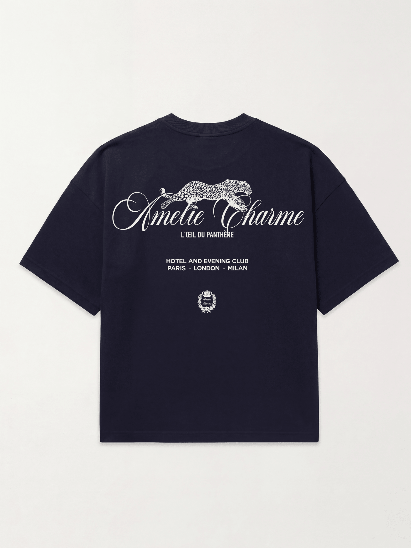 Panthère Heavyweight Tee - Amelie Charme