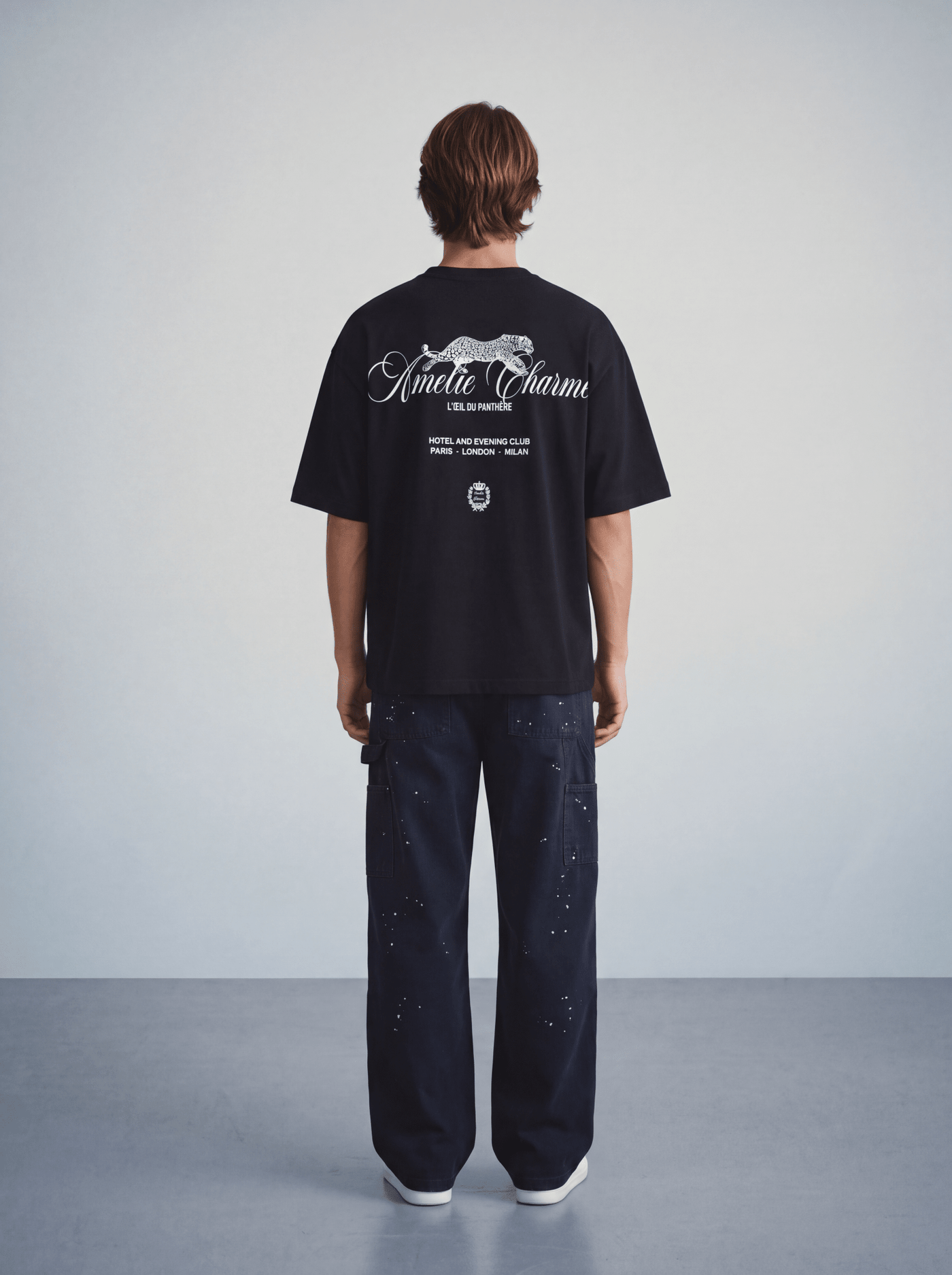 Panthère Heavyweight Tee - Amelie Charme