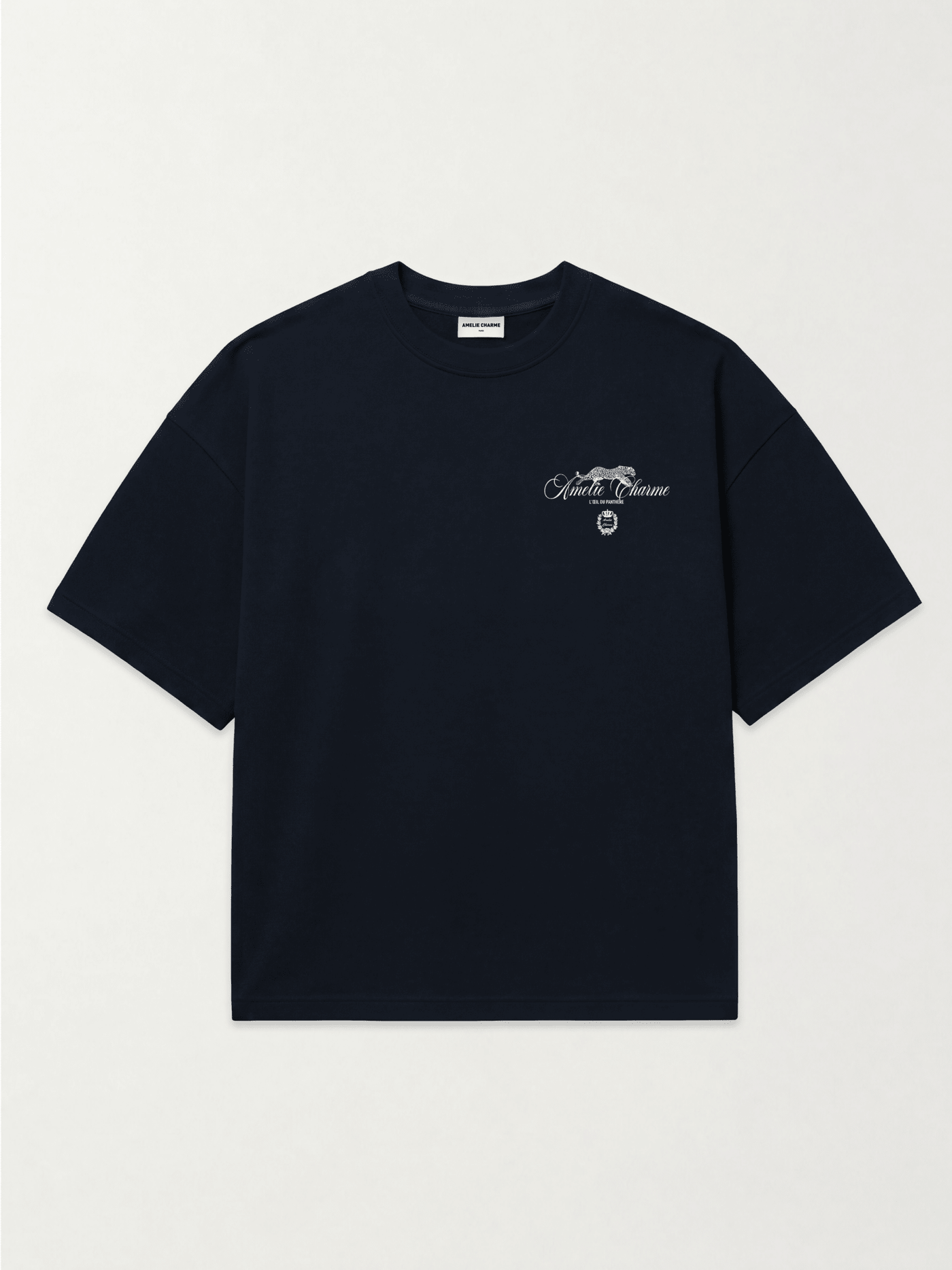 Panthère Heavyweight Tee - Amelie Charme