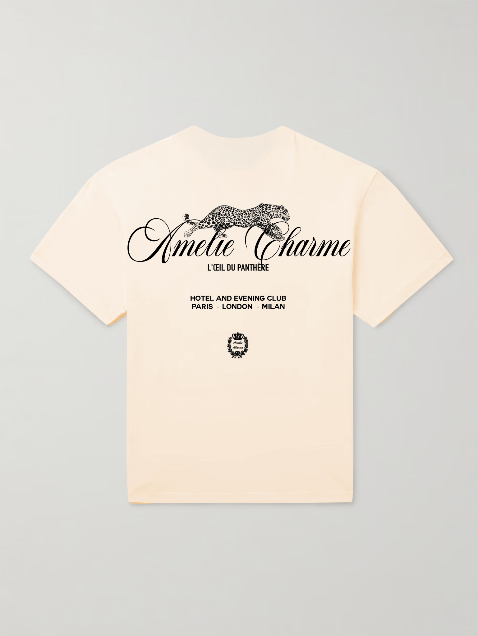 Panthére Hotel Tee - Amelie Charme