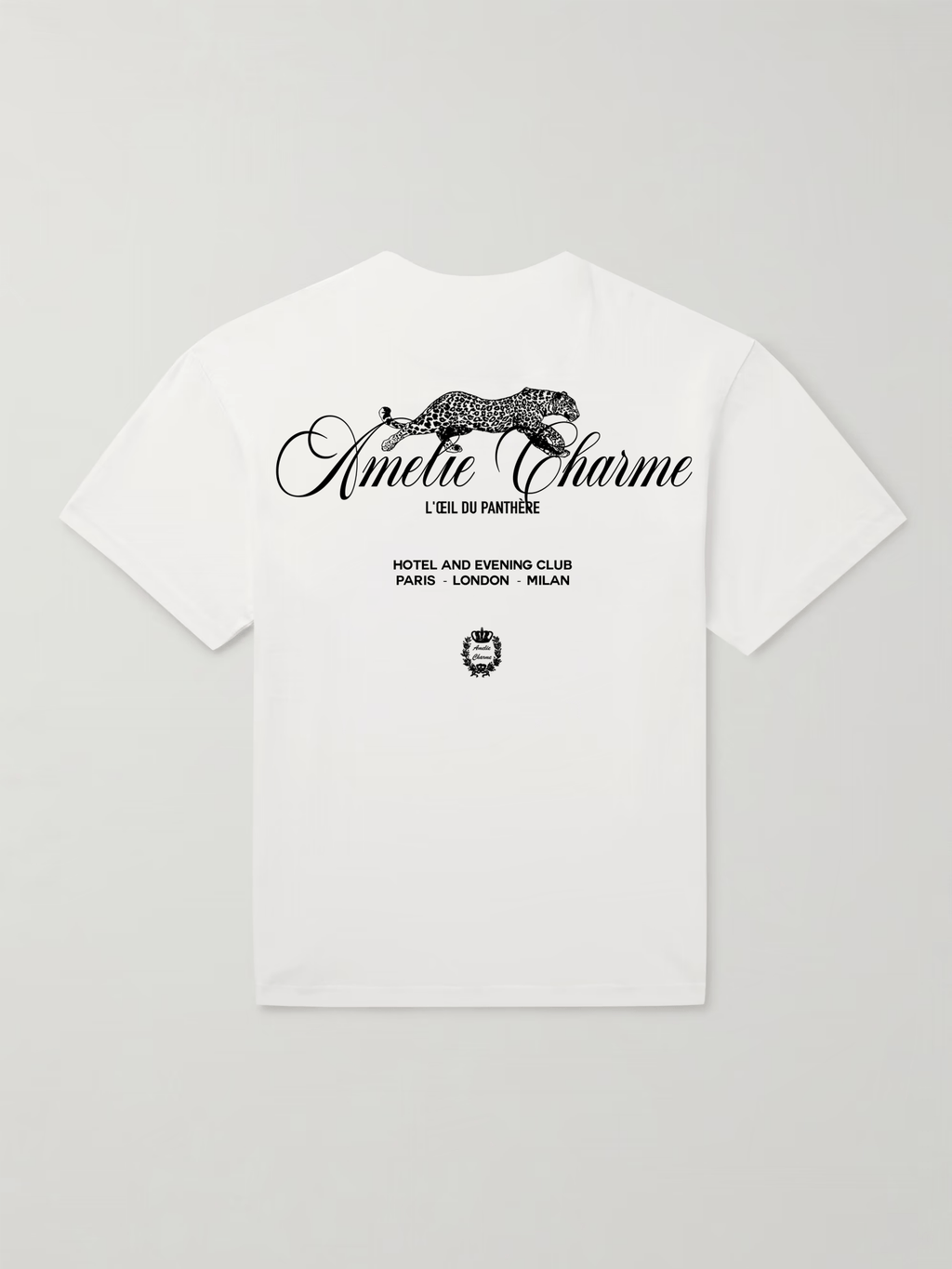 Panthére Hotel Tee - Amelie Charme