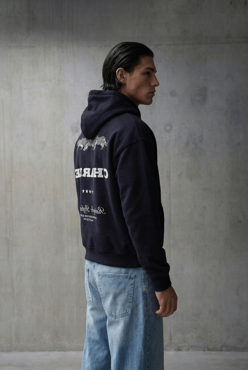 Panthere Racing Hoodie - Amelie Charme