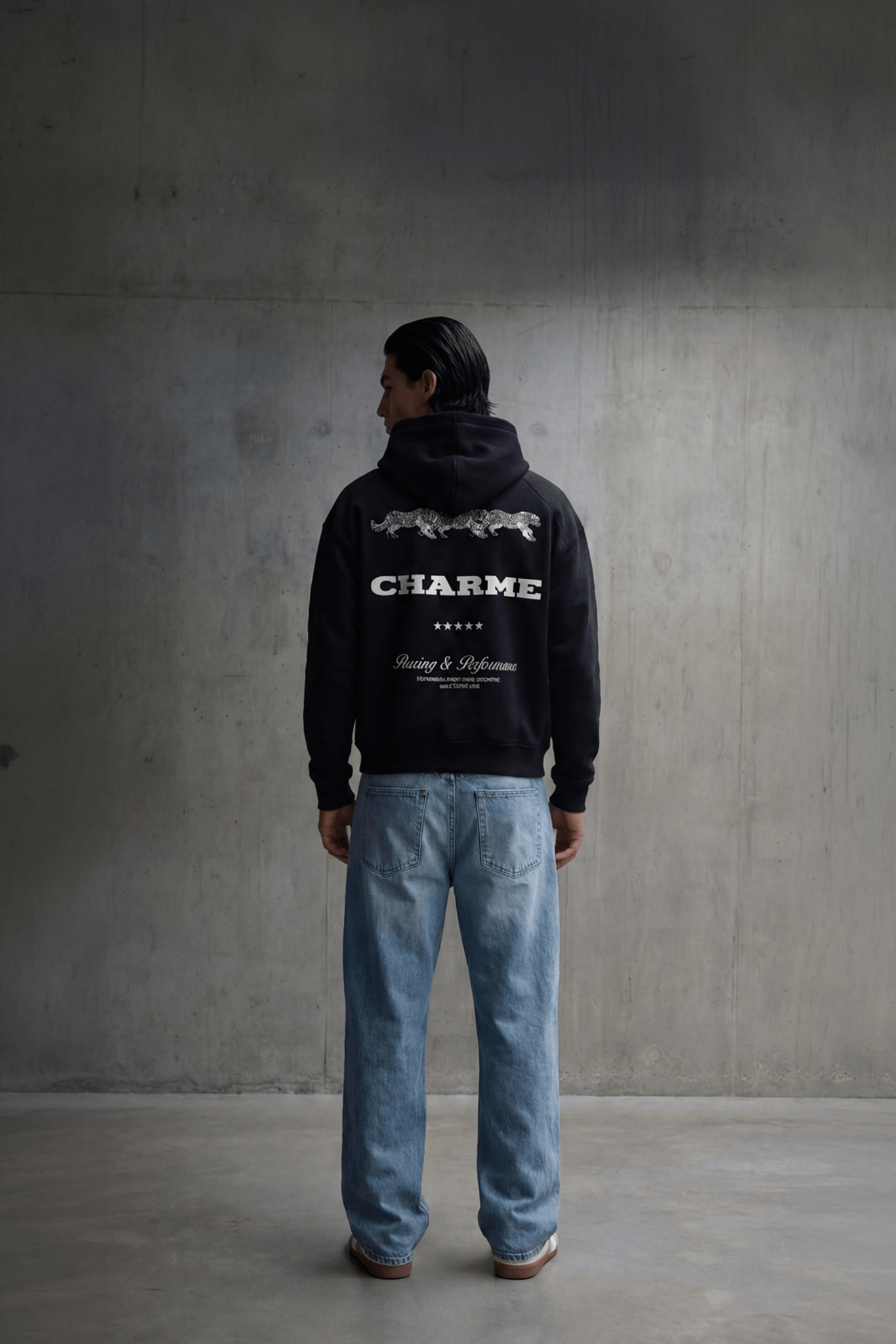 Panthere Racing Hoodie - Amelie Charme