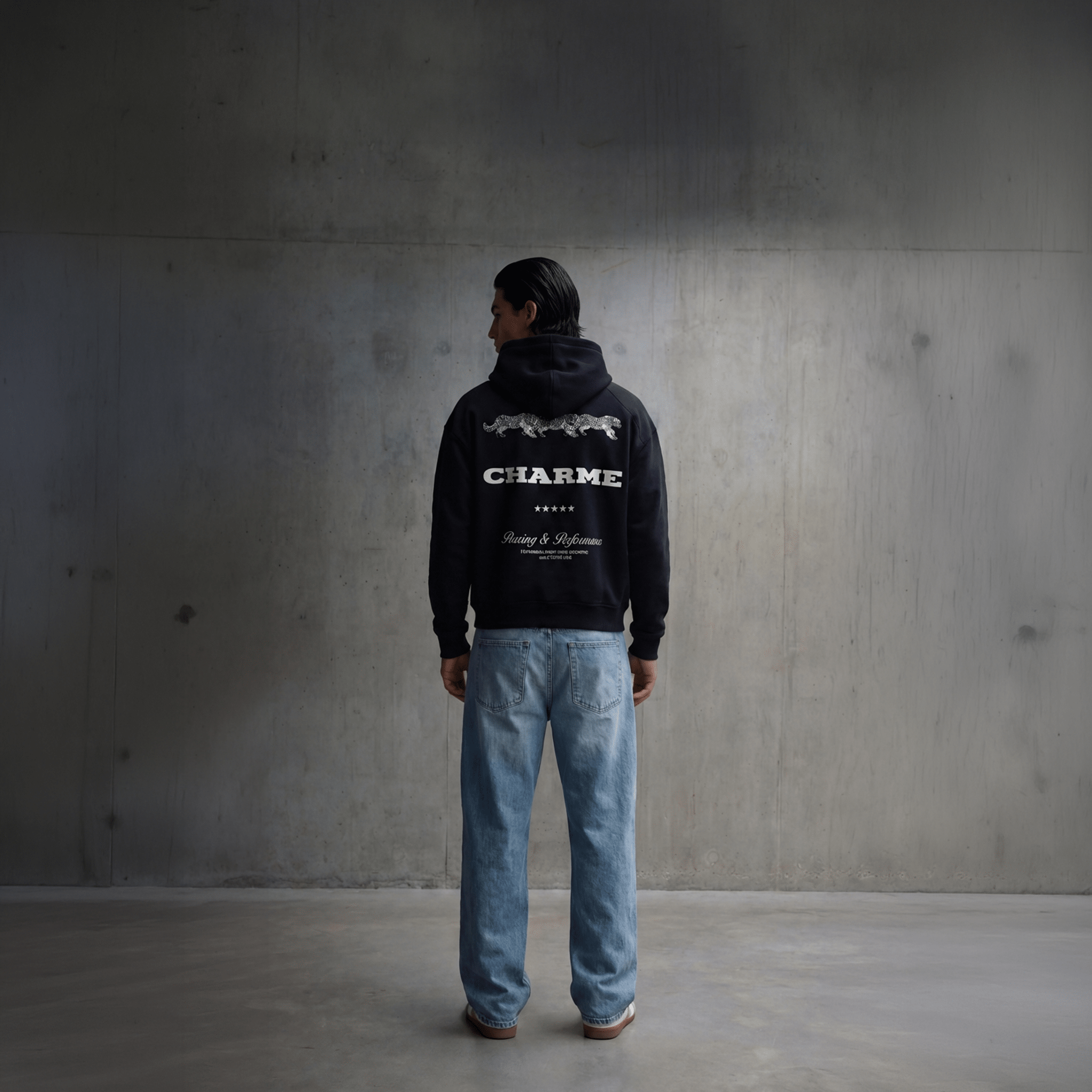 Panthere Racing Hoodie - Amelie Charme