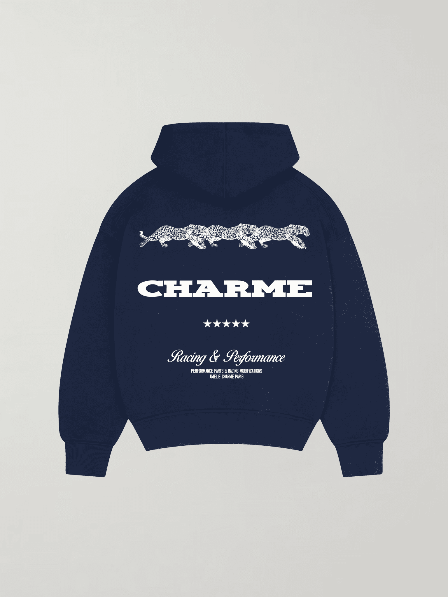 Panthere Racing Hoodie - Amelie Charme
