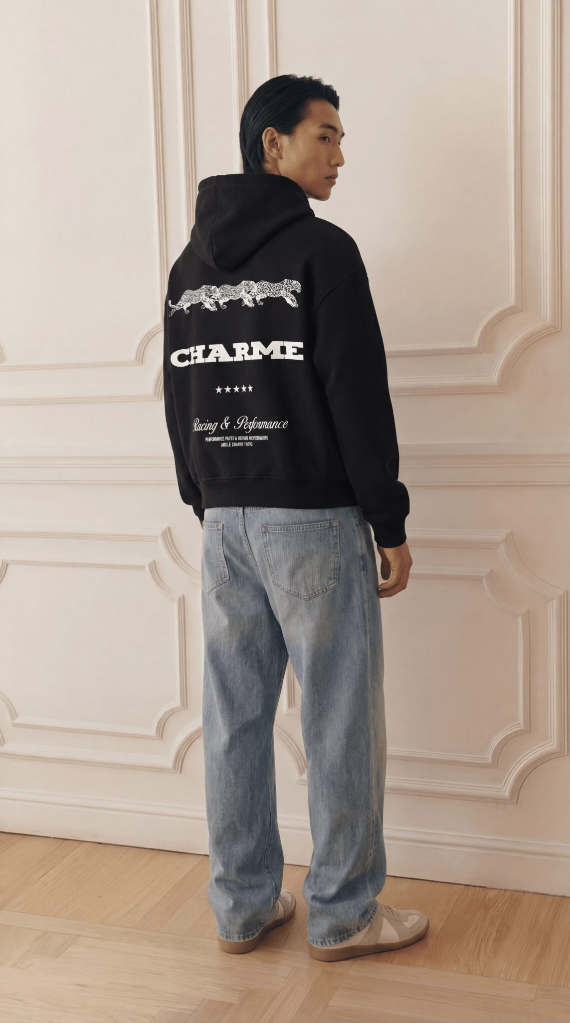 Panthere Racing Hoodie - Amelie Charme