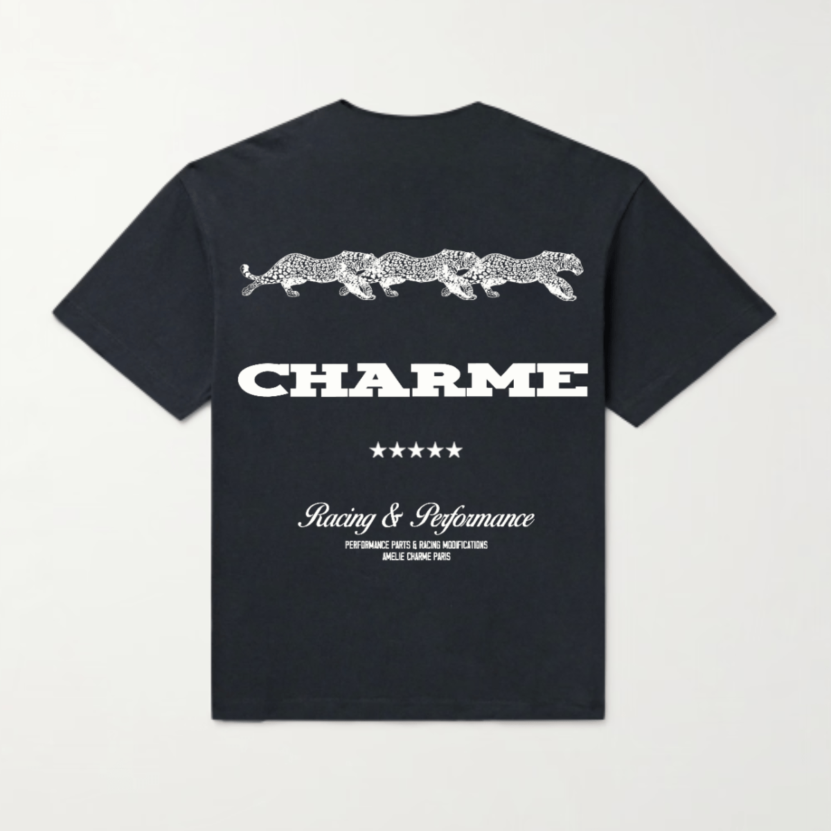 Panthère Racing Tee - Amelie Charme