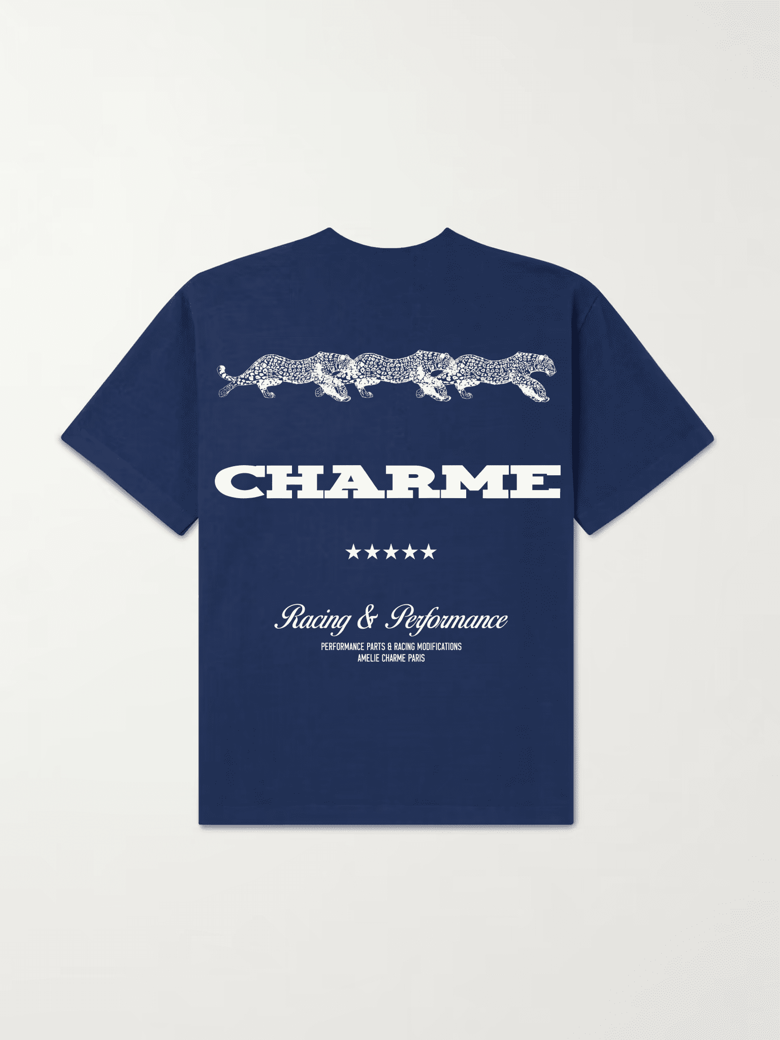 Panthére Racing Tee - Amelie Charme