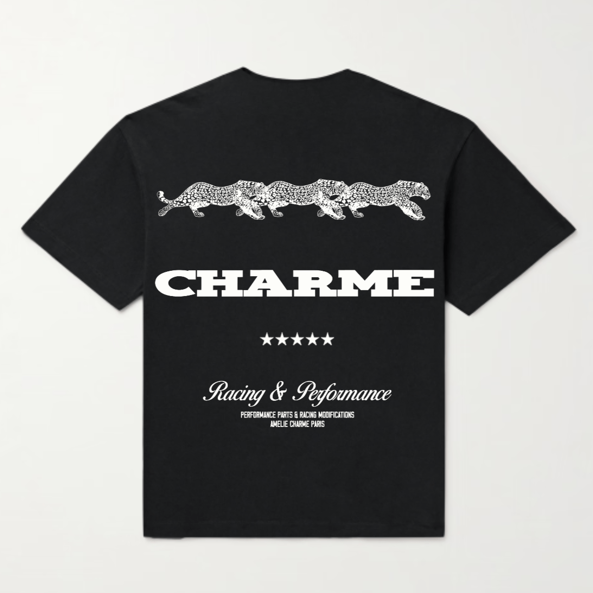 Panthére Racing Tee - Amelie Charme