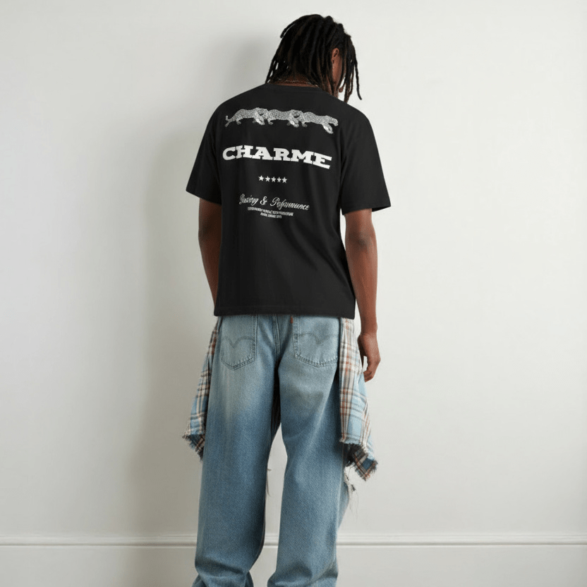 Panthère Racing Tee - Amelie Charme