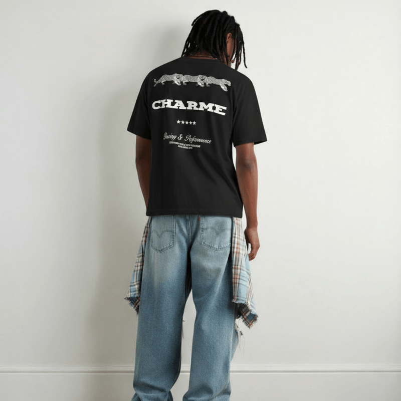 Panthère Racing Tee - Amelie Charme