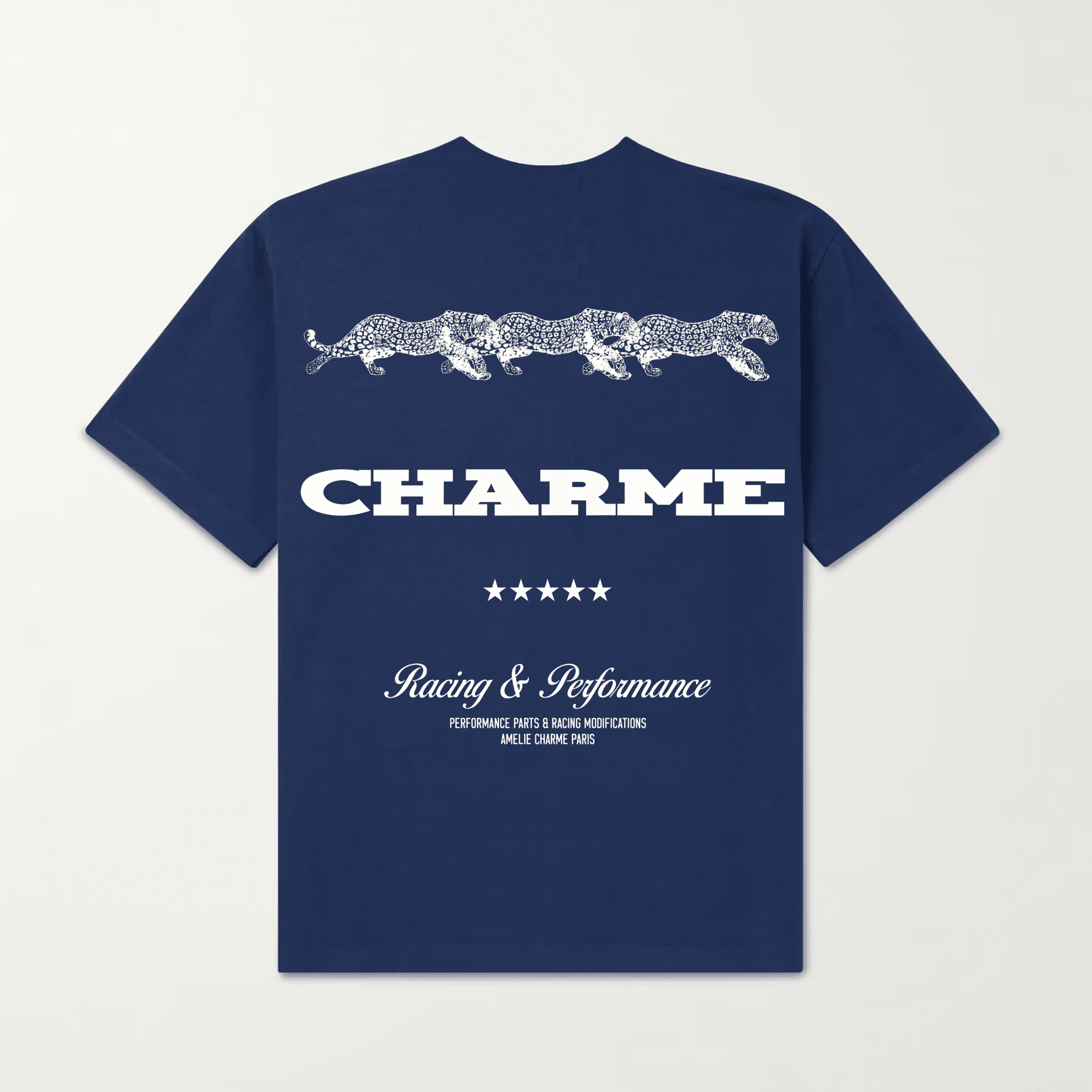 Panthére Racing Tee - Amelie Charme
