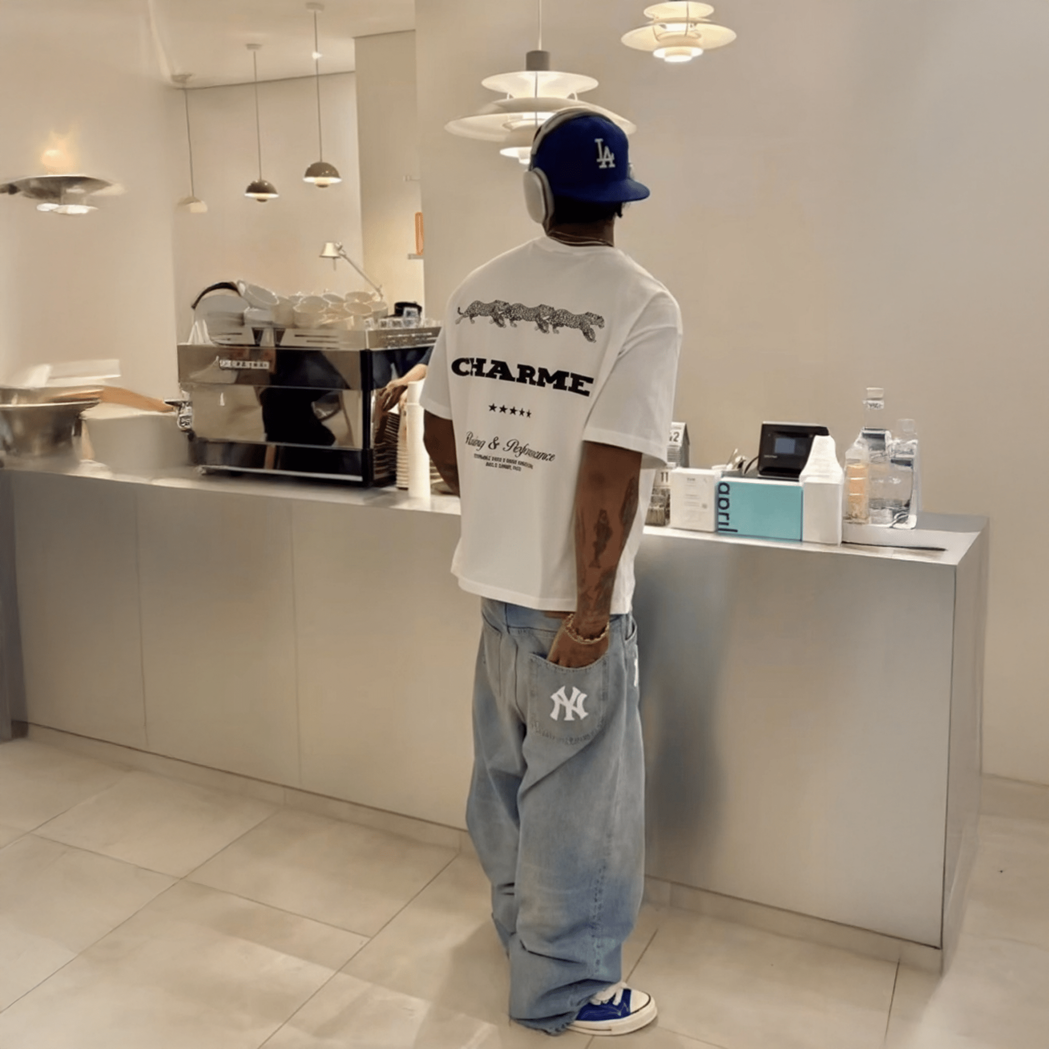 Panthère Racing Tee - Amelie Charme