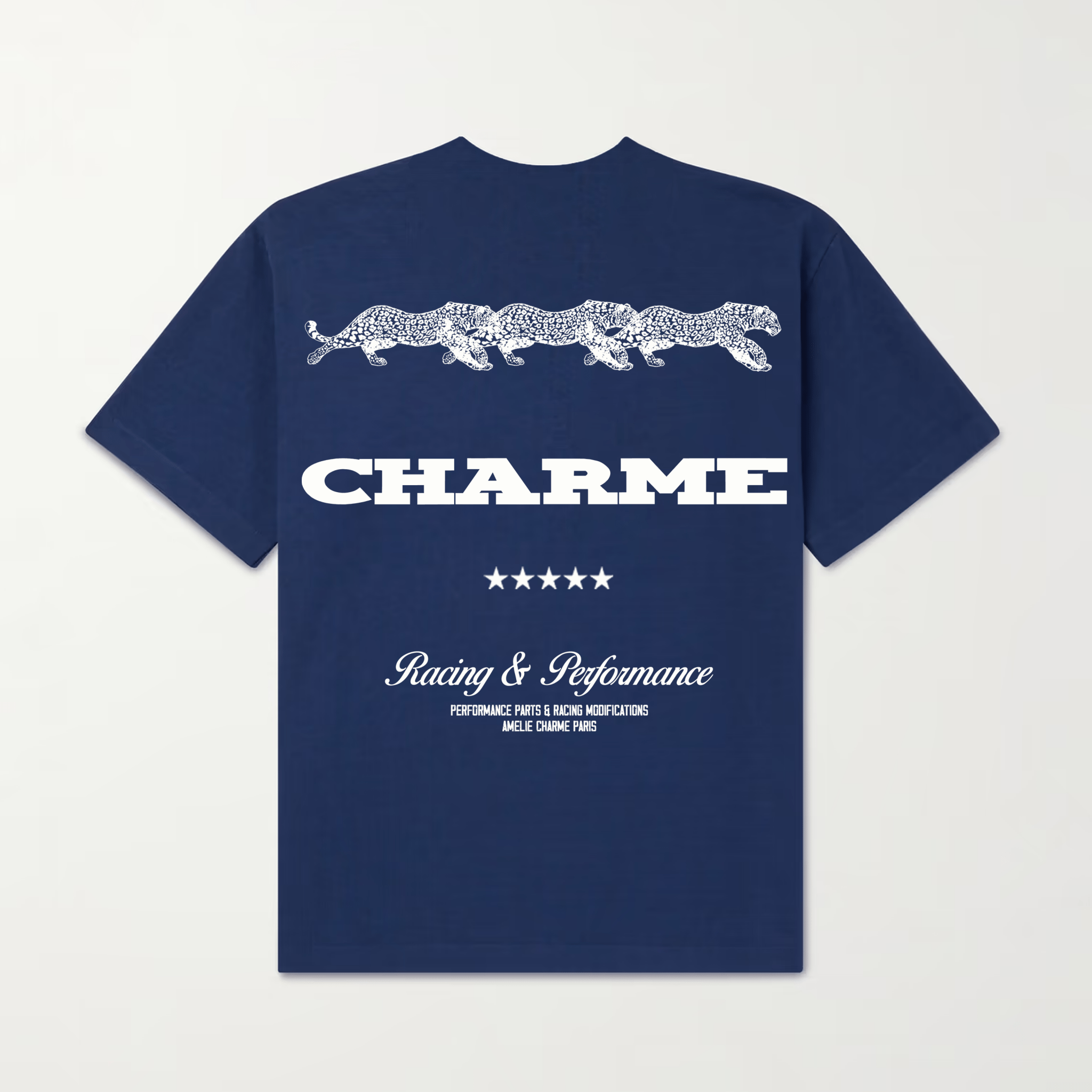 Panthére Racing Tee - Amelie Charme
